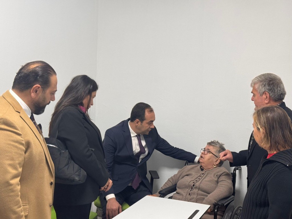 Kaymakam Murat Atıcı özel bireyler ve aileleriyle görüşme