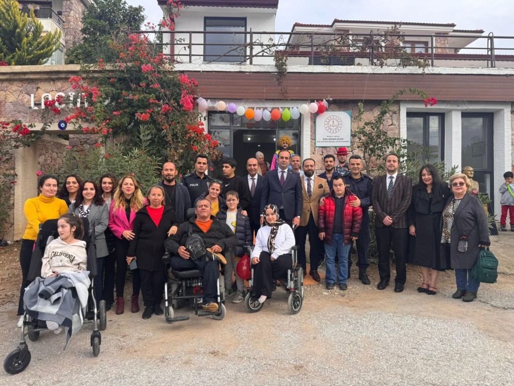 3 Aralık Dünya Engelliler Günü Etkinliği — Datça Badem Çiçeği Rehabilitasyon Merkezi