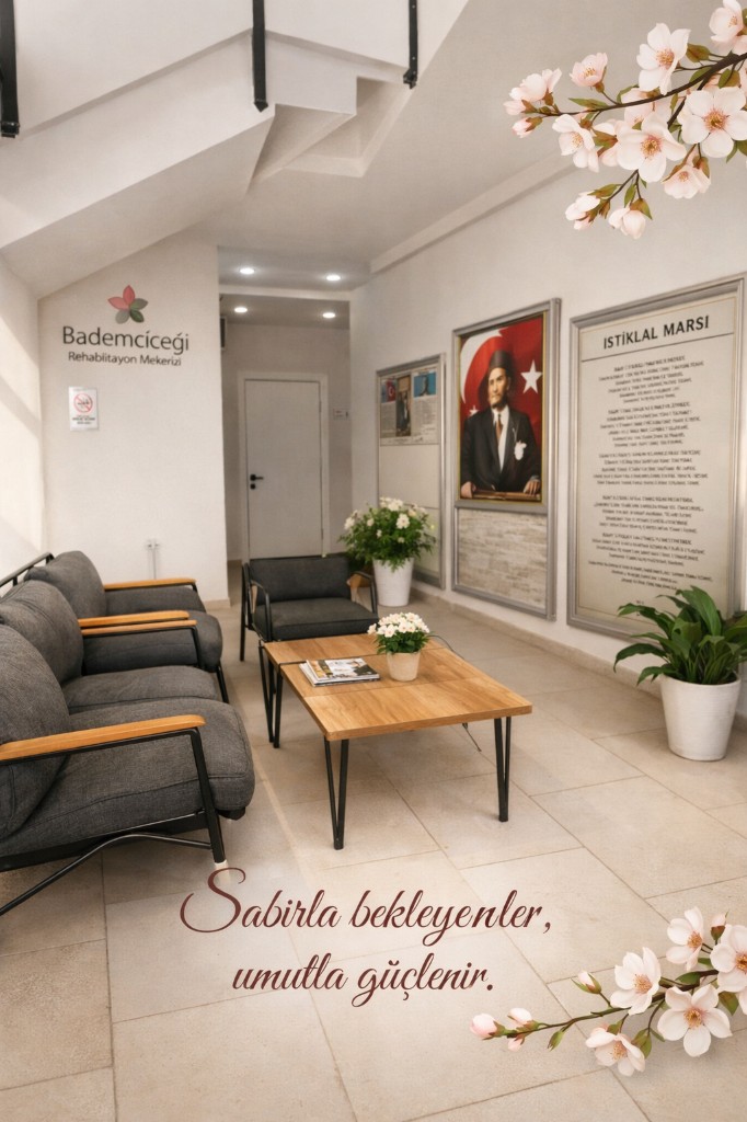 Bekleme ve resepsiyon alanı
